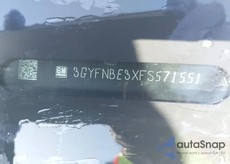 2015 Cadillac Srx Luxury Collection из США, поврежденный, VIN 3GYFNBE3XFS571551